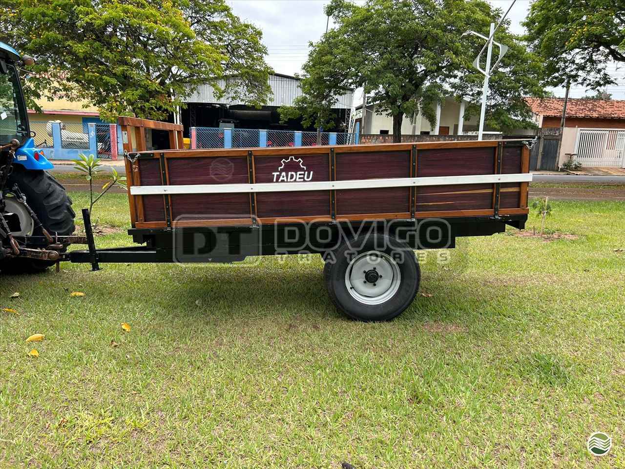 IMPLEMENTOS AGRICOLAS CARRETA AGRÍCOLA CARRETA 3T Dovigo Tratores ARTUR NOGUEIRA SÃO PAULO SP
